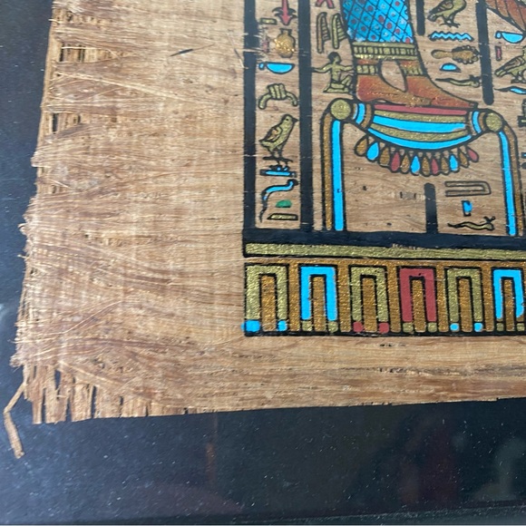 Egyptian Papyrus Hieroglyphics Wall Art Decor - Picture 7 of 12